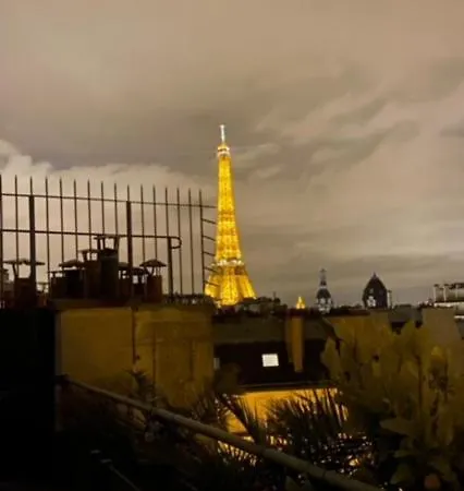 アパート Luxury Penthouse Rooftoop Eiffel Tower View - Em02 *