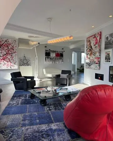 Apartmán Luxury Penthouse Rooftoop Eiffel Tower View - Em02 Paříž