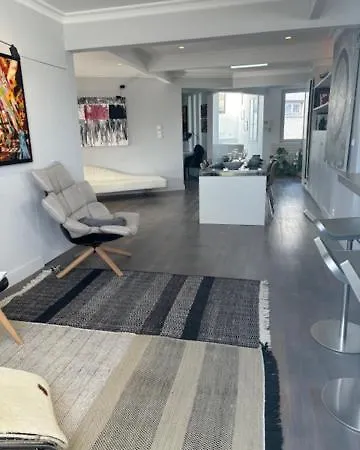 Apartmán Luxury Penthouse Rooftoop Eiffel Tower View - Em02 *