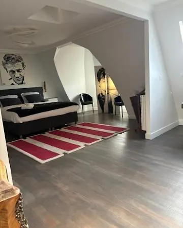 Luxury Penthouse Rooftoop Eiffel Tower View - Em02 Apartmán