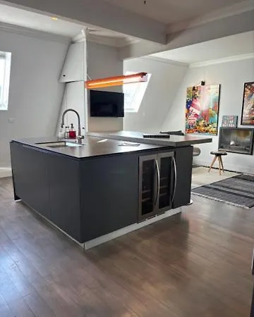 Luxury Penthouse Rooftoop Eiffel Tower View - Em02 Apartmán *