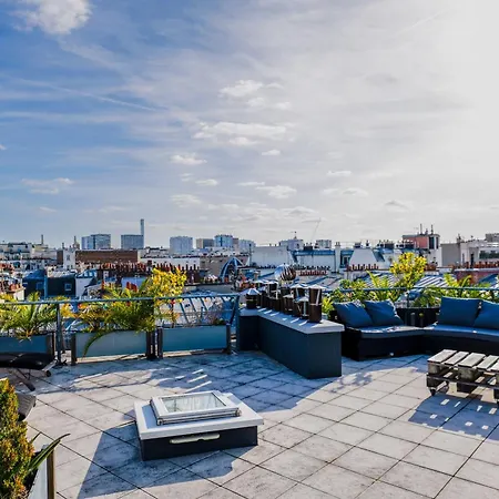 Apartmán Luxury Penthouse Rooftoop Eiffel Tower View - Em02 *